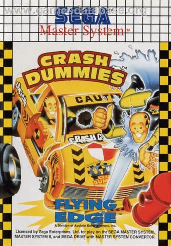 Cover Incredible Crash Dummies, The for Master System II